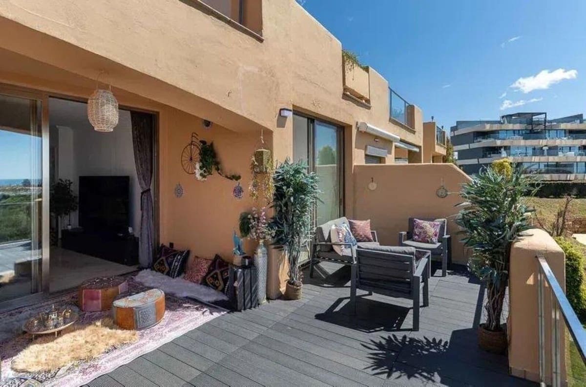 2 sovrum Lägenhet till salu i New Golden Mile med pool garage - 530 000 € (Ref: 9663955)