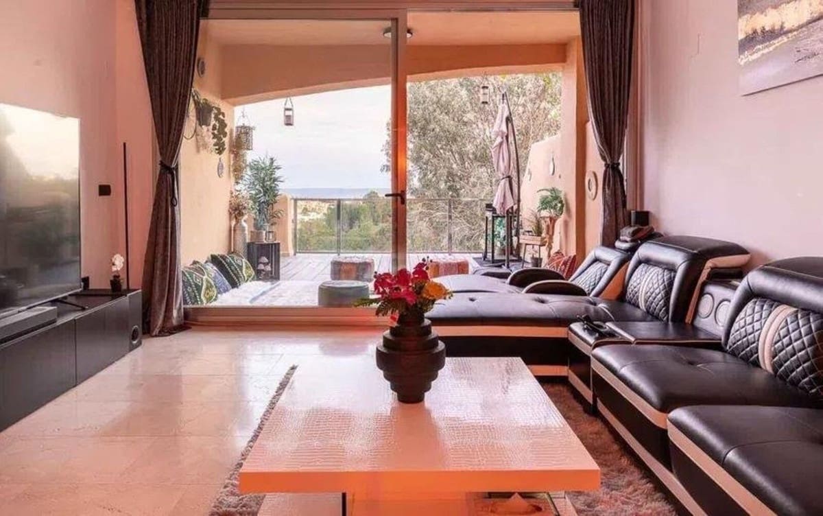 2 sovrum Lägenhet till salu i New Golden Mile med pool garage - 530 000 € (Ref: 9663955)