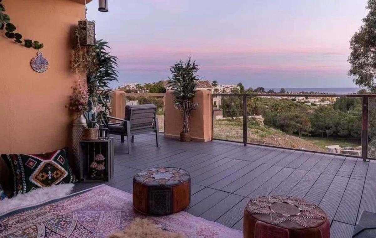 2 sovrum Lägenhet till salu i New Golden Mile med pool garage - 530 000 € (Ref: 9663955)