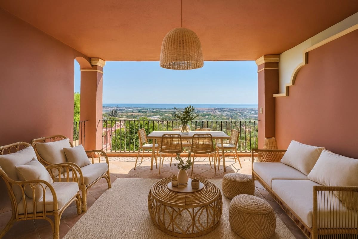 2 sypialnia Apartament na sprzedaż w La Quinta z basenem - 559 000 € (Ref: 9663957)