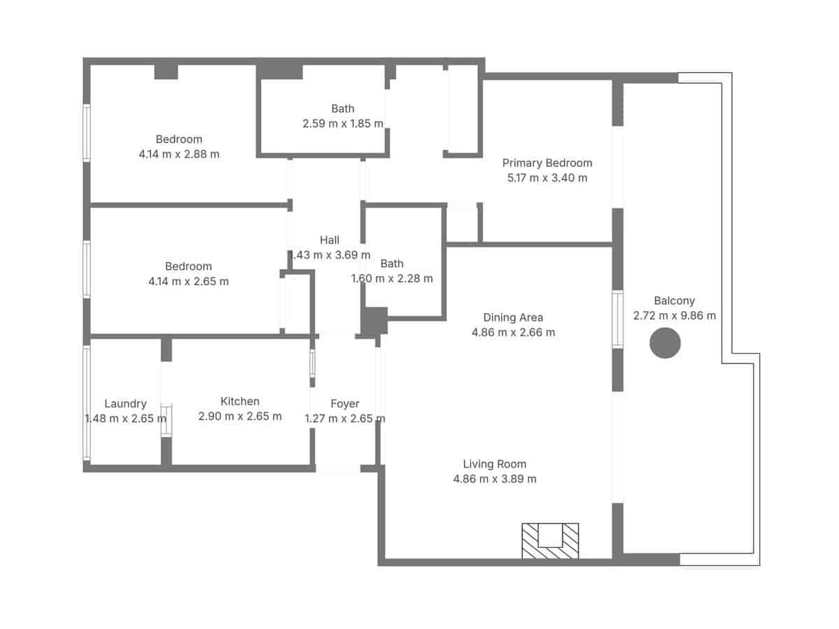 Apartamento de 3 habitaciones en Benalmádena en venta con piscina - 480.000 € (Ref: 9663963)