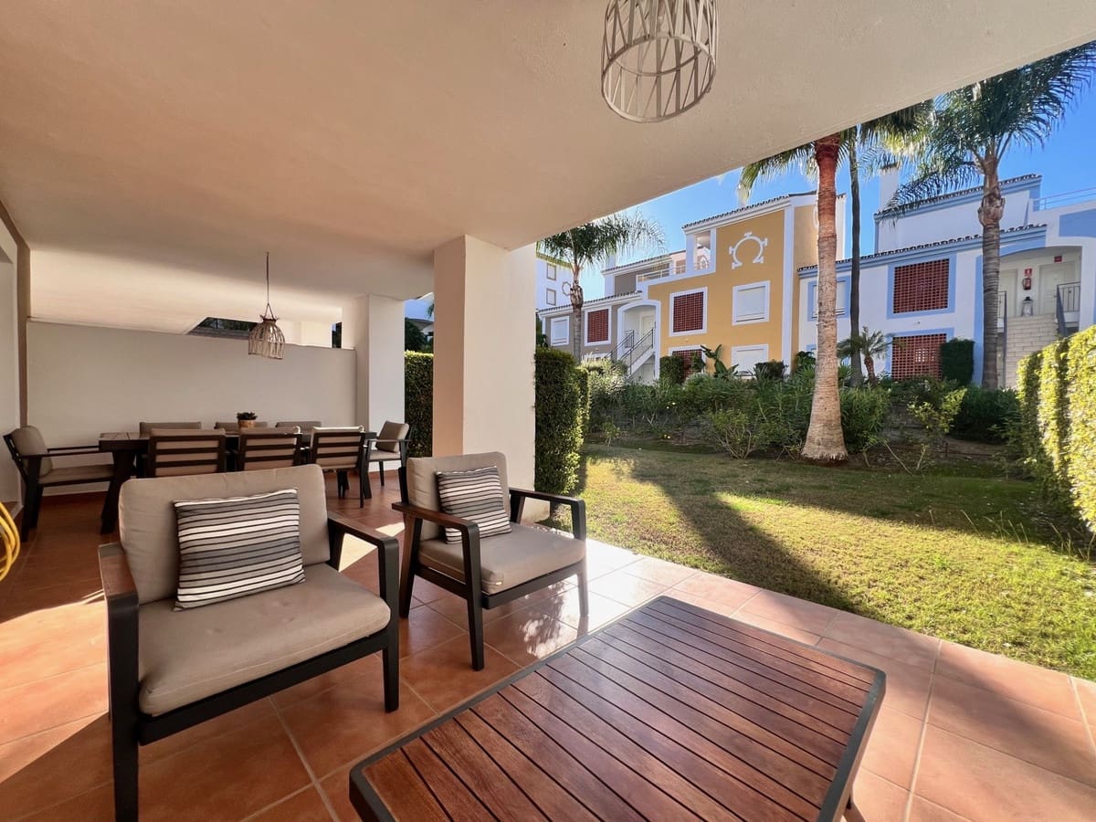 2 sovrum Lägenhet till salu i New Golden Mile med pool - 419 000 € (Ref: 9663964)