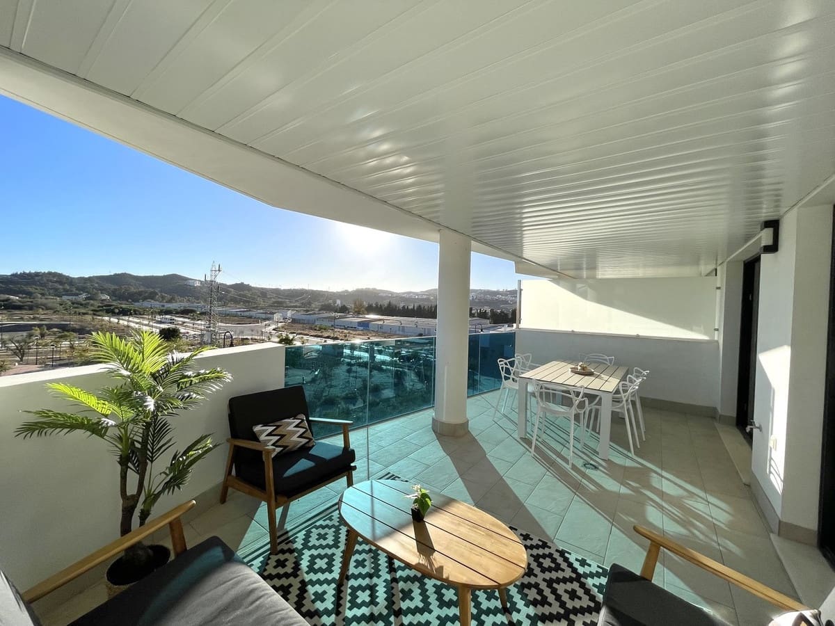 3 makuuhuone Huoneisto myytävänä paikassa Las Lagunas de Mijas mukana uima-altaan - 499 900 € (Ref: 9663966)