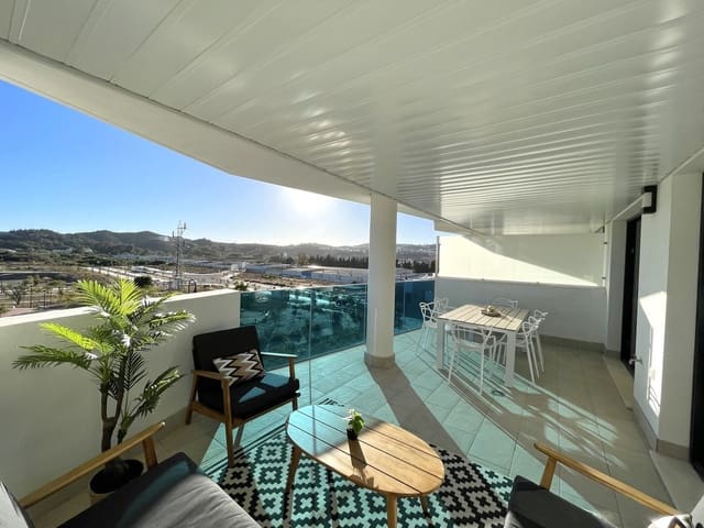 3 makuuhuone Huoneisto myytävänä paikassa Las Flores, Mijas mukana uima-altaan - 499 900 € (Ref: 9663966)