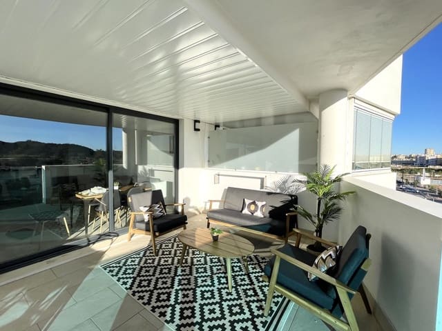 3 makuuhuone Huoneisto myytävänä paikassa Las Flores, Mijas mukana uima-altaan - 499 900 € (Ref: 9663966)