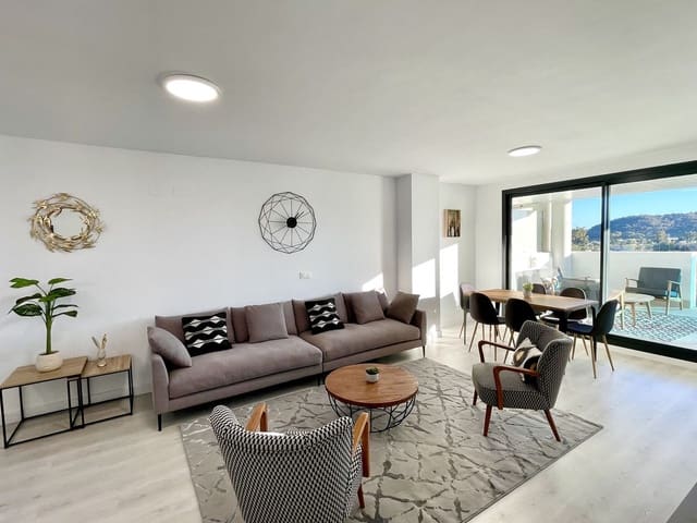 3 makuuhuone Huoneisto myytävänä paikassa Las Flores, Mijas mukana uima-altaan - 499 900 € (Ref: 9663966)