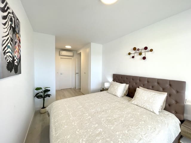 3 makuuhuone Huoneisto myytävänä paikassa Las Flores, Mijas mukana uima-altaan - 499 900 € (Ref: 9663966)