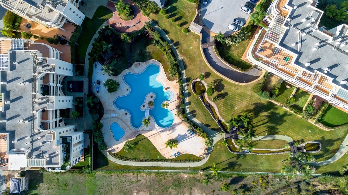 2 quarto Apartamento para venda em Mijas Costa com piscina - 499 000 € (Ref: 9663969)