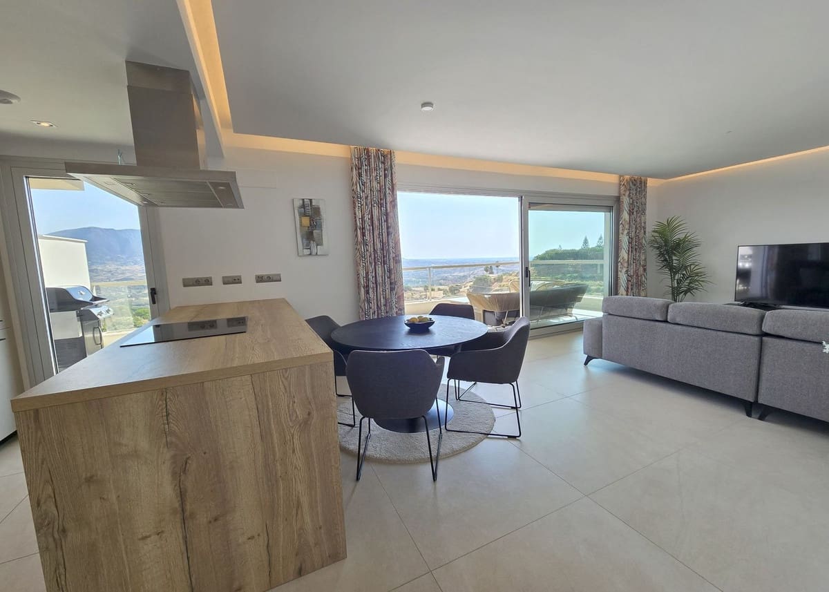 3 makuuhuone Huoneisto myytävänä paikassa La Cala Golf mukana uima-altaan - 485 000 € (Ref: 9663988)