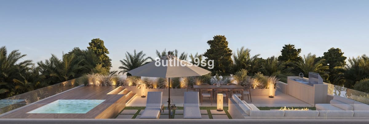 Chalet de 5 habitaciones en Atalaya-Isdabe en venta con piscina - 1.850.000 € (Ref: 9663997)