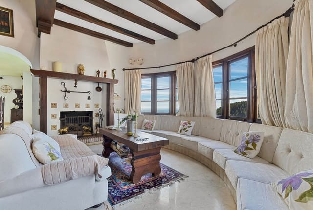 4 sovrum Villa till salu i Mijas pueblo, Mijas med pool garage - 1 399 000 € (Ref: 9663998)