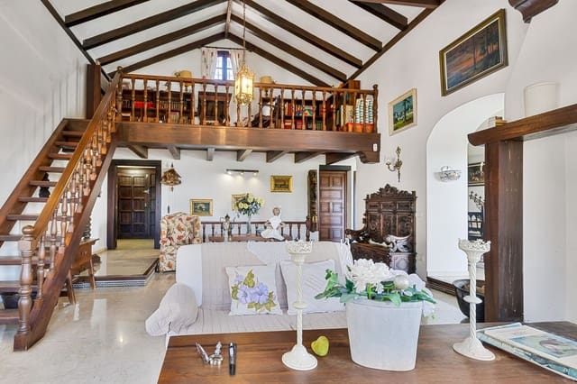 4 sovrum Villa till salu i Mijas pueblo, Mijas med pool garage - 1 399 000 € (Ref: 9663998)