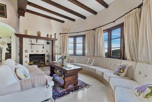 4 slaapkamer Villa te koop in Mijas pueblo, Mijas met zwembad garage - € 1.399.000 (Ref: 9663998)