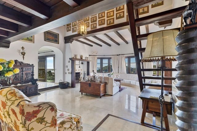 4 slaapkamer Villa te koop in Mijas pueblo, Mijas met zwembad garage - € 1.399.000 (Ref: 9663998)