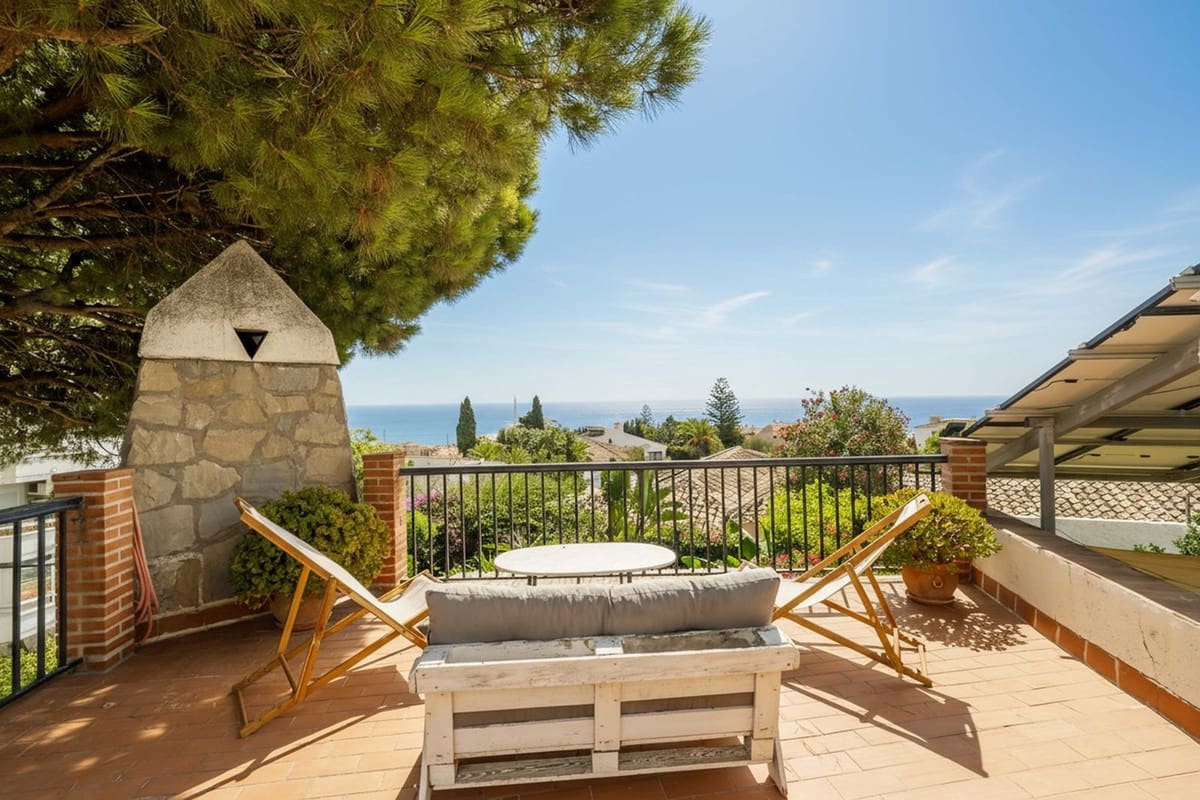 Chalet de 6 habitaciones en Fuengirola en venta con piscina garaje - 1.195.000 € (Ref: 9664000)