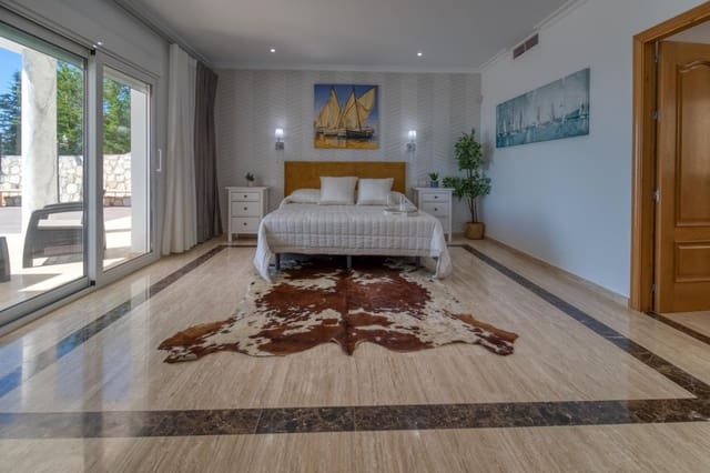 7 sypialnia Willa na sprzedaż w Mijas pueblo, Mijas z basenem garażem - 1 900 000 € (Ref: 9664001)