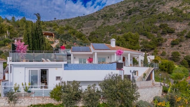 7 sypialnia Willa na sprzedaż w Mijas pueblo, Mijas z basenem garażem - 1 900 000 € (Ref: 9664001)
