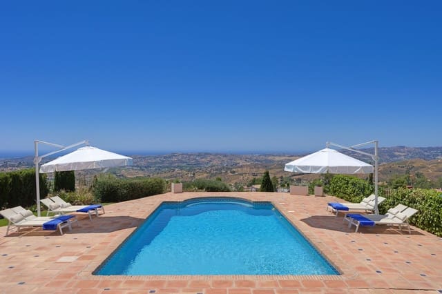 6 soverom Villa til salgs i Mijas pueblo, Mijas med svømmebasseng garasje - € 1 850 000 (Ref: 9664005)