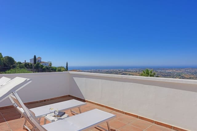 6 soverom Villa til salgs i Mijas pueblo, Mijas med svømmebasseng garasje - € 1 850 000 (Ref: 9664005)