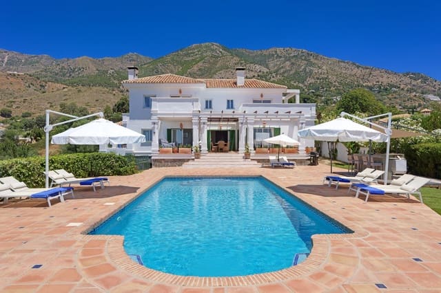 6 soverom Villa til salgs i Mijas pueblo, Mijas med svømmebasseng garasje - € 1 850 000 (Ref: 9664005)