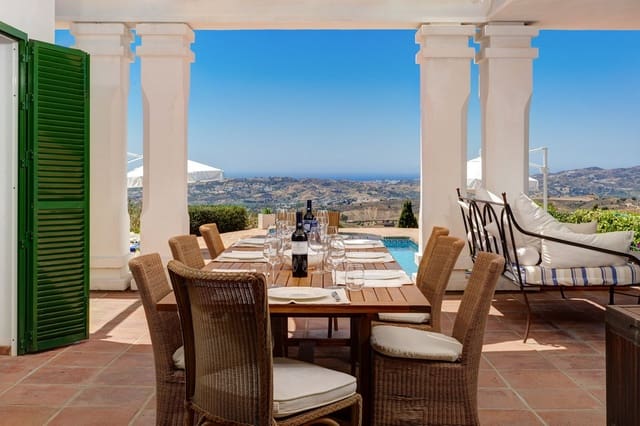 6 soverom Villa til salgs i Mijas pueblo, Mijas med svømmebasseng garasje - € 1 850 000 (Ref: 9664005)