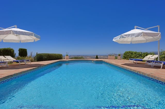 6 soverom Villa til salgs i Mijas pueblo, Mijas med svømmebasseng garasje - € 1 850 000 (Ref: 9664005)