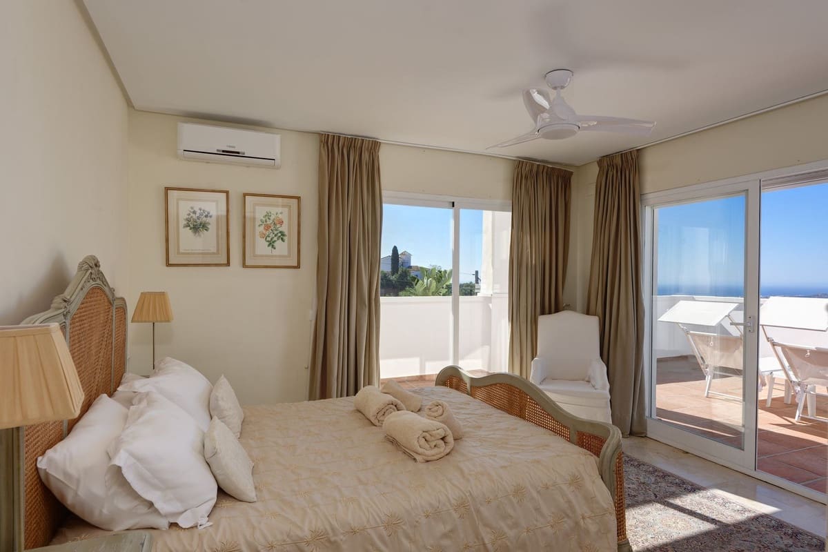 6 soverom Villa til salgs i Mijas med svømmebasseng garasje - € 1 850 000 (Ref: 9664005)