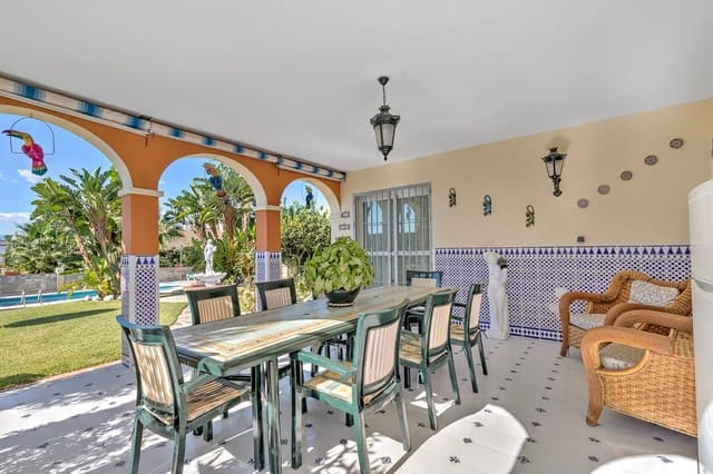 4 slaapkamer Villa te koop in Mijas pueblo, Mijas met zwembad - € 1.100.000 (Ref: 9664006)