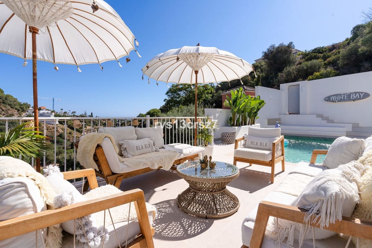 4 makuuhuone Huvila myytävänä paikassa El Rosario mukana uima-altaan - 1 649 000 € (Ref: 9664008)