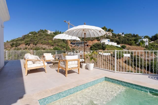 4 chambre Villa/Maison à vendre à El Rosario, Marbella avec piscine - 1 649 000 € (Ref: 9664008)