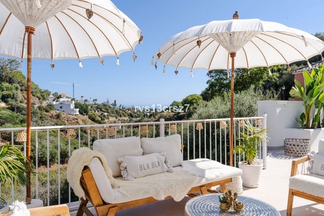 4 chambre Villa/Maison à vendre à El Rosario, Marbella avec piscine - 1 649 000 € (Ref: 9664008)