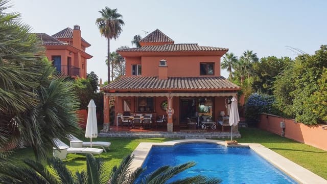 4 bedroom Villa for sale in Riviera del Sol, Mijas with pool garage - € 1,449,000 (Ref: 9664009)