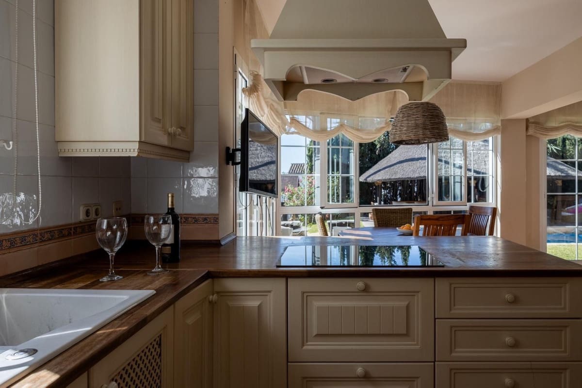 4 sovrum Villa till salu i Mijas Golf med pool - 1 150 000 € (Ref: 9664010)