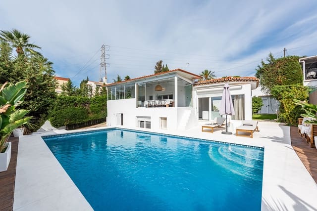 3 soverom Villa til salgs i La Dama de Noche - La Alzambra, Marbella med svømmebasseng - € 999 000 (Ref: 9664025)