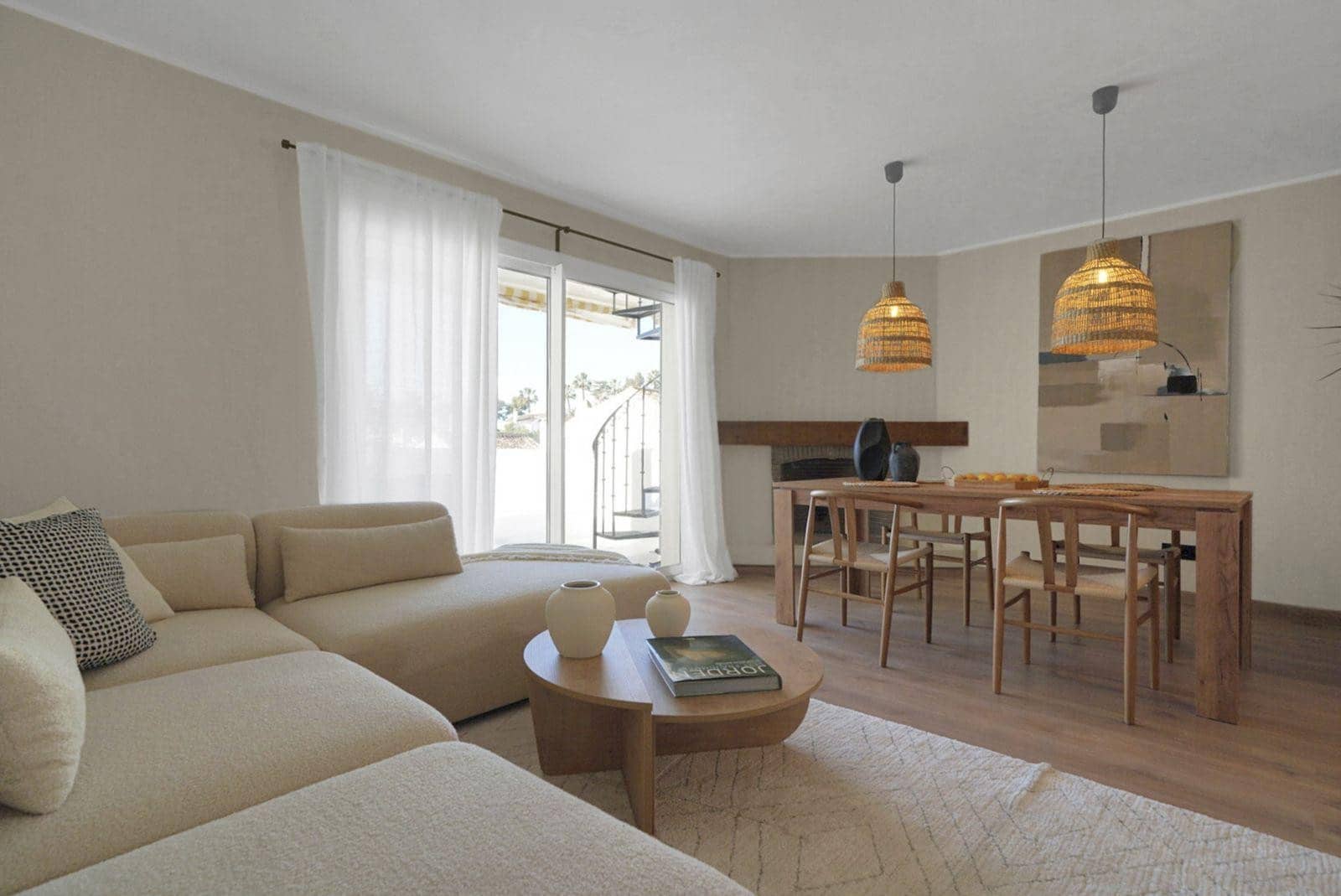 2 soverom Penthouse til salgs i Mijas Costa med svømmebasseng - € 415 000 (Ref: 9664028)