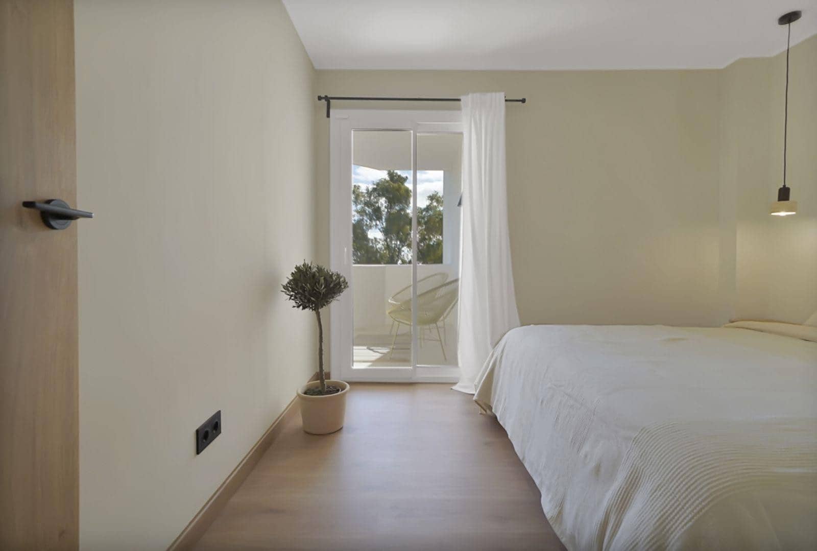 2 soverom Penthouse til salgs i Mijas Costa med svømmebasseng - € 415 000 (Ref: 9664028)