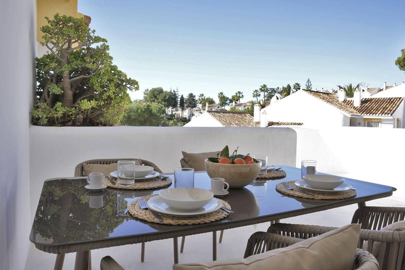 2 soverom Penthouse til salgs i Mijas Costa med svømmebasseng - € 415 000 (Ref: 9664028)