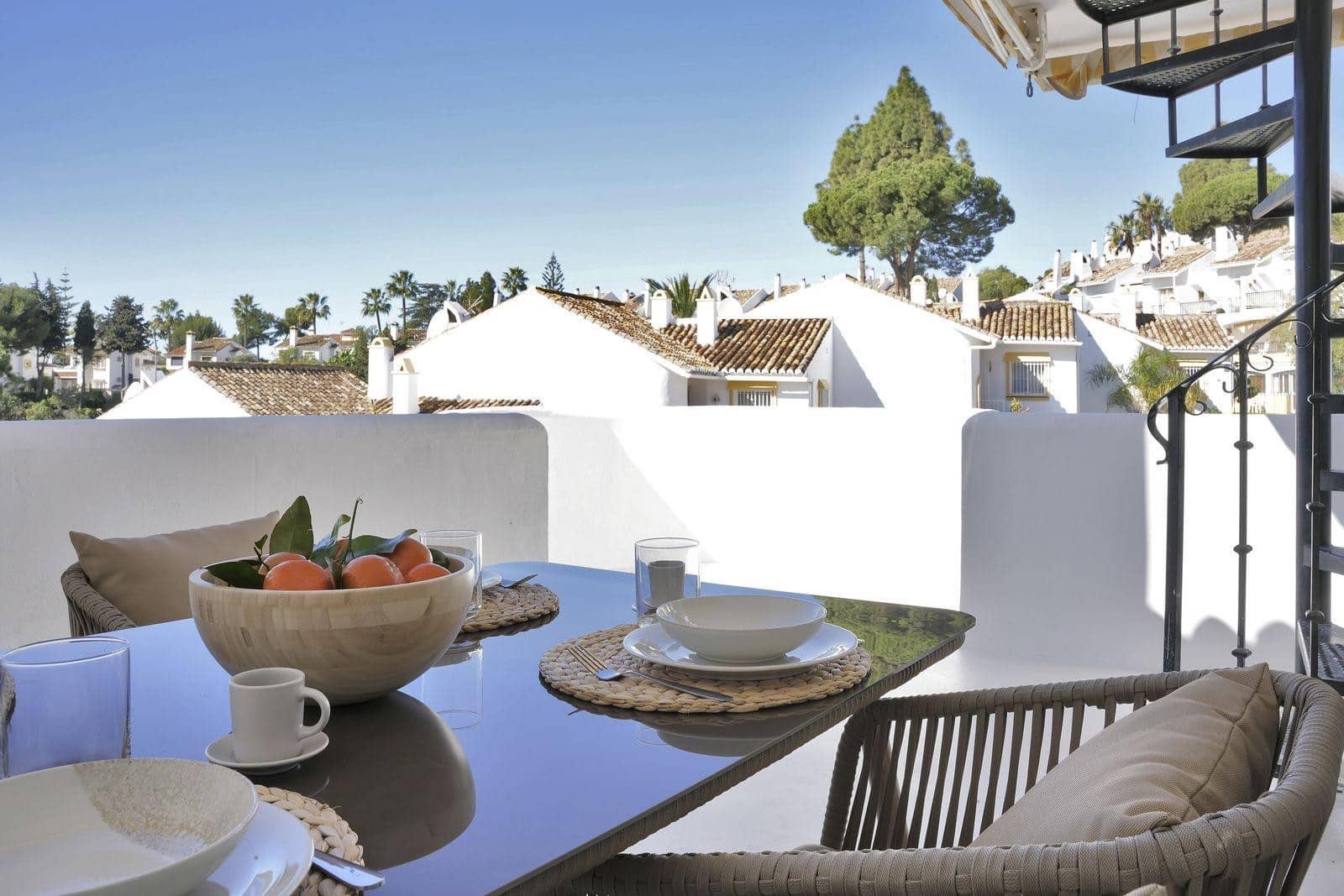 2 soverom Penthouse til salgs i Mijas Costa med svømmebasseng - € 415 000 (Ref: 9664028)