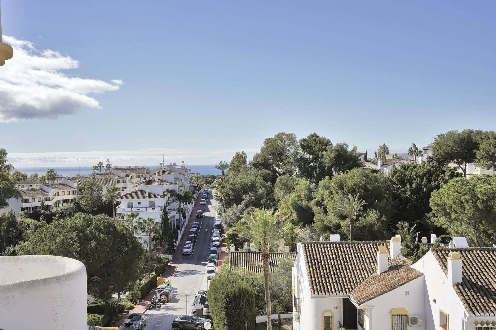 2 soverom Penthouse til salgs i Mijas Costa med svømmebasseng - € 415 000 (Ref: 9664028)