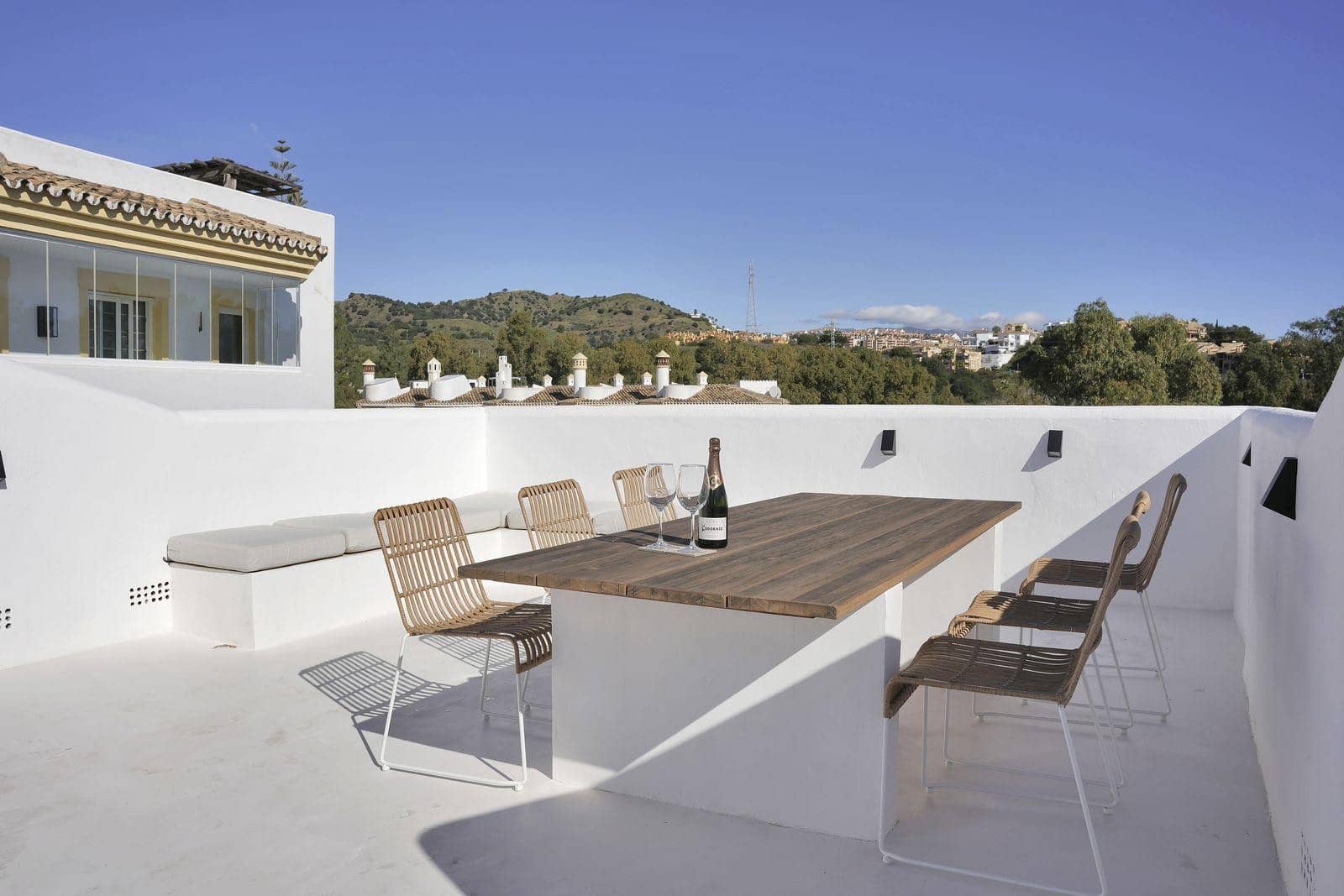 2 soverom Penthouse til salgs i Mijas Costa med svømmebasseng - € 415 000 (Ref: 9664028)