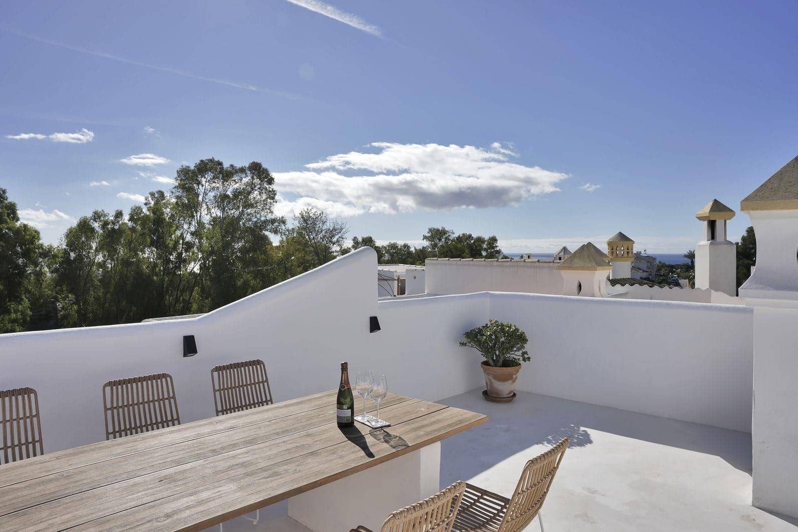 2 soverom Penthouse til salgs i Mijas Costa med svømmebasseng - € 415 000 (Ref: 9664028)