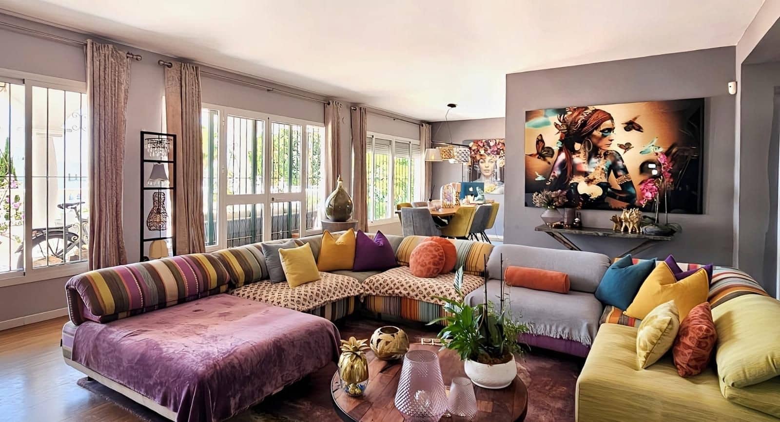 5 Zimmer Villa zu verkaufen in Estepona mit Pool - 1.150.000 € (Ref: 9670413)