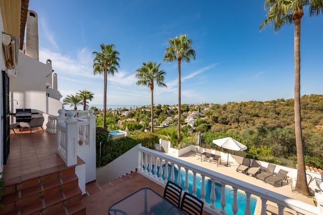 4 soverom Hus til salgs i Riviera del Sol, Mijas med svømmebasseng - € 739 000 (Ref: 9670416)