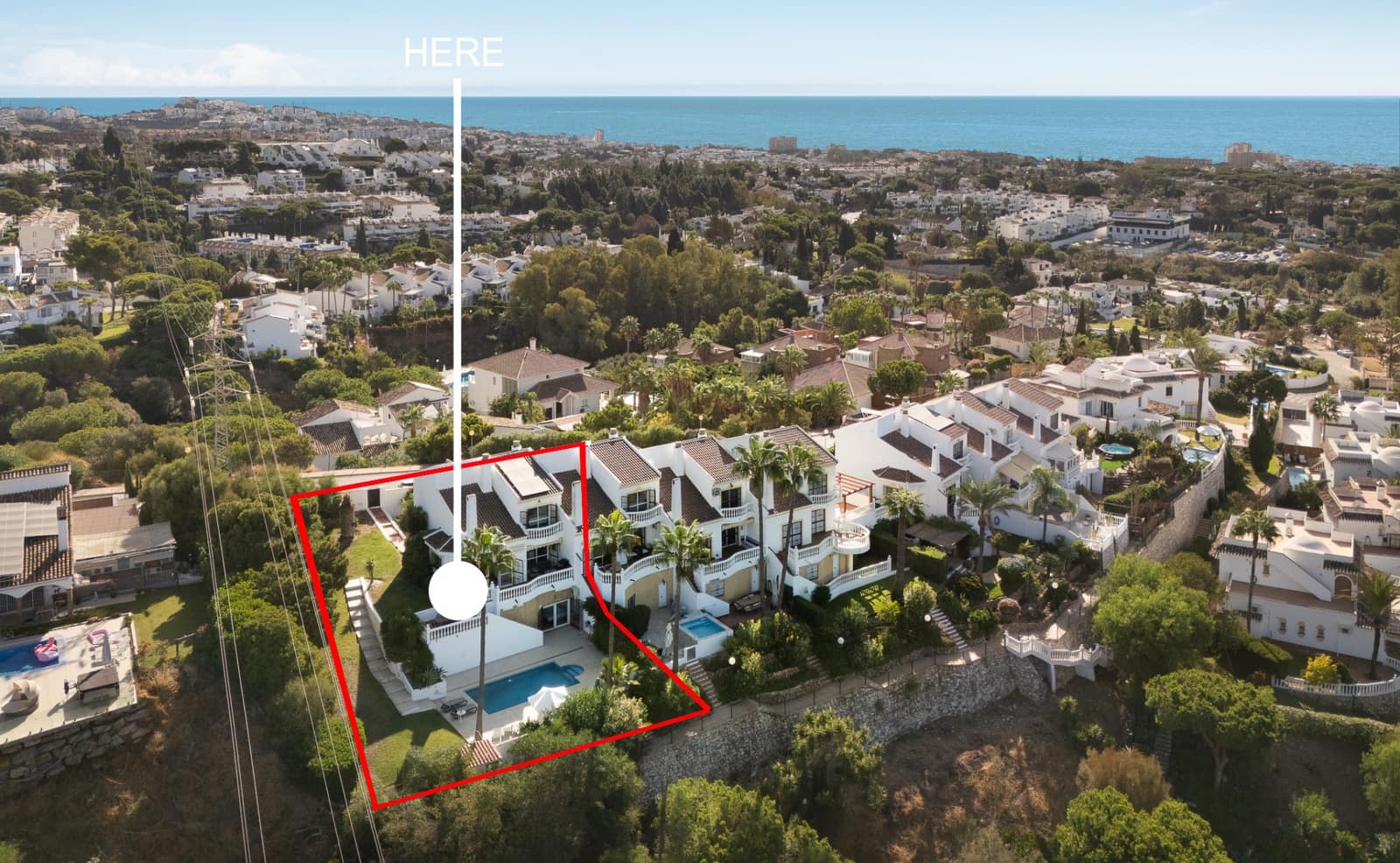 4 soverom Hus til salgs i Mijas Costa med svømmebasseng - € 739 000 (Ref: 9670416)