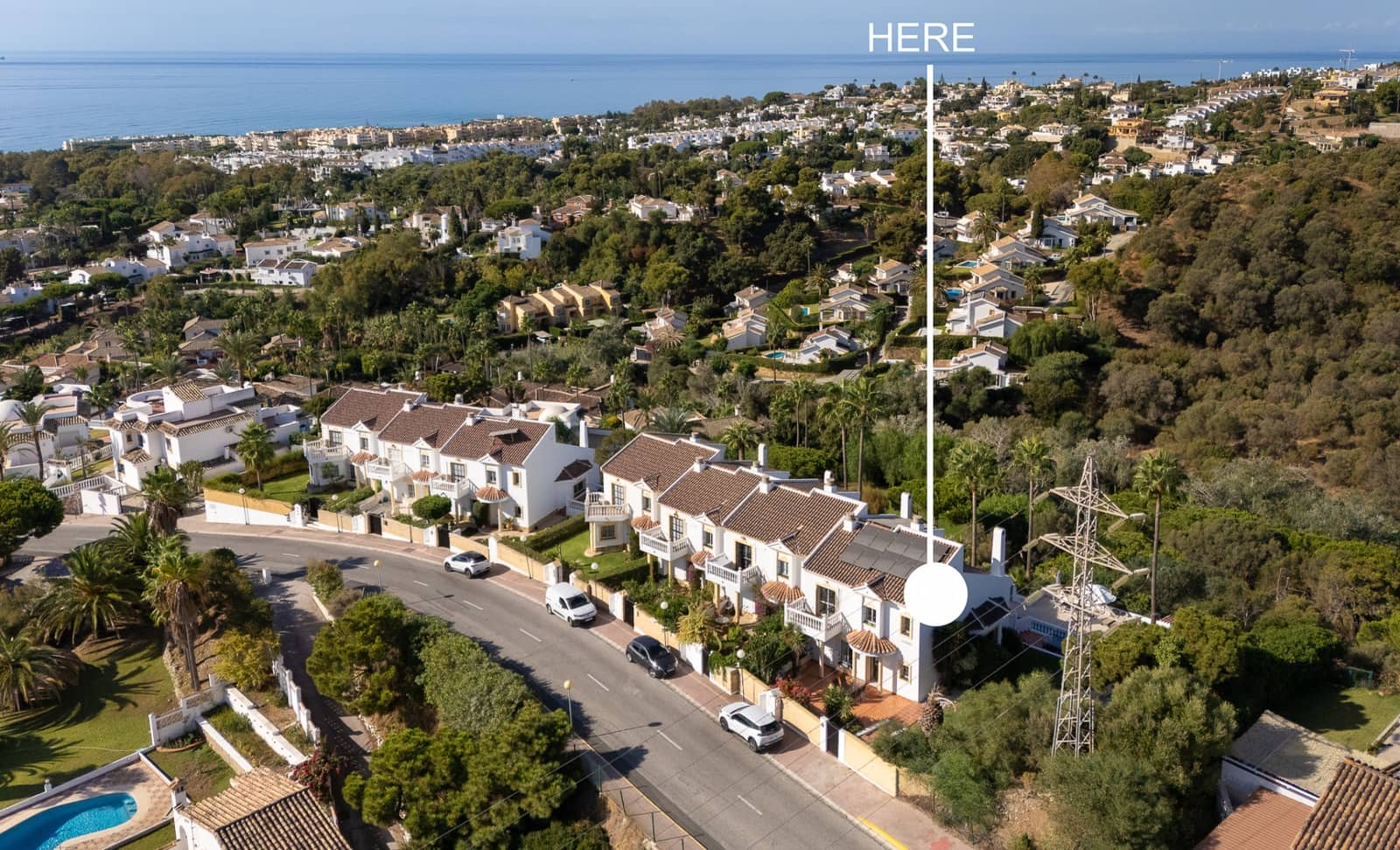 4 soverom Hus til salgs i Mijas Costa med svømmebasseng - € 739 000 (Ref: 9670416)