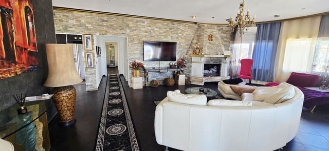 7 sovrum Villa till salu i Riviera del Sol, Mijas med pool garage - 1 100 000 € (Ref: 9670441)