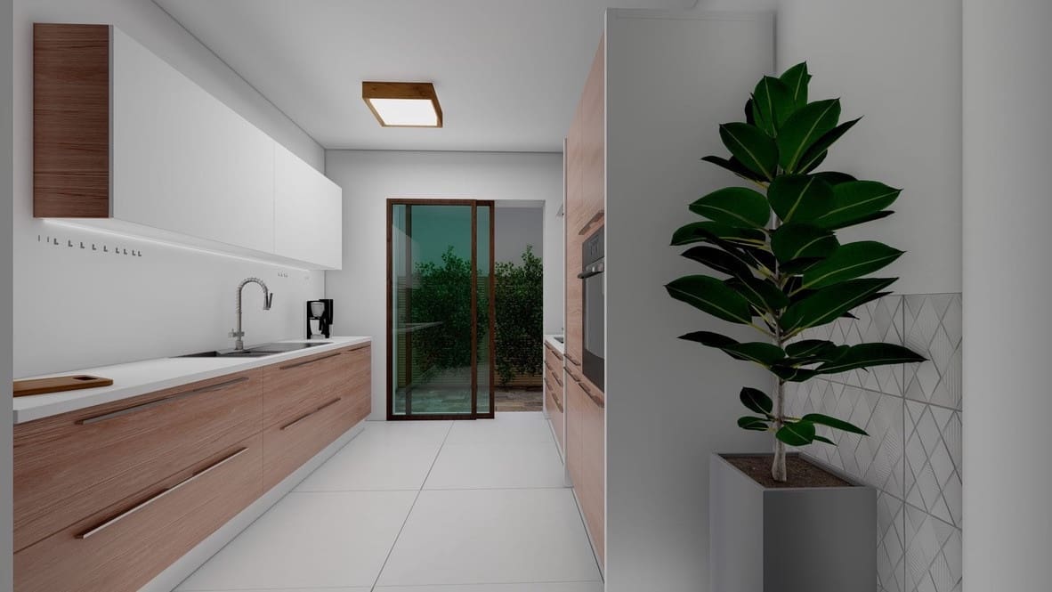 3 soveværelse Semi-Rækkehus til salg i Estepona med swimmingpool - € 1.200.000 (Ref: 9670447)