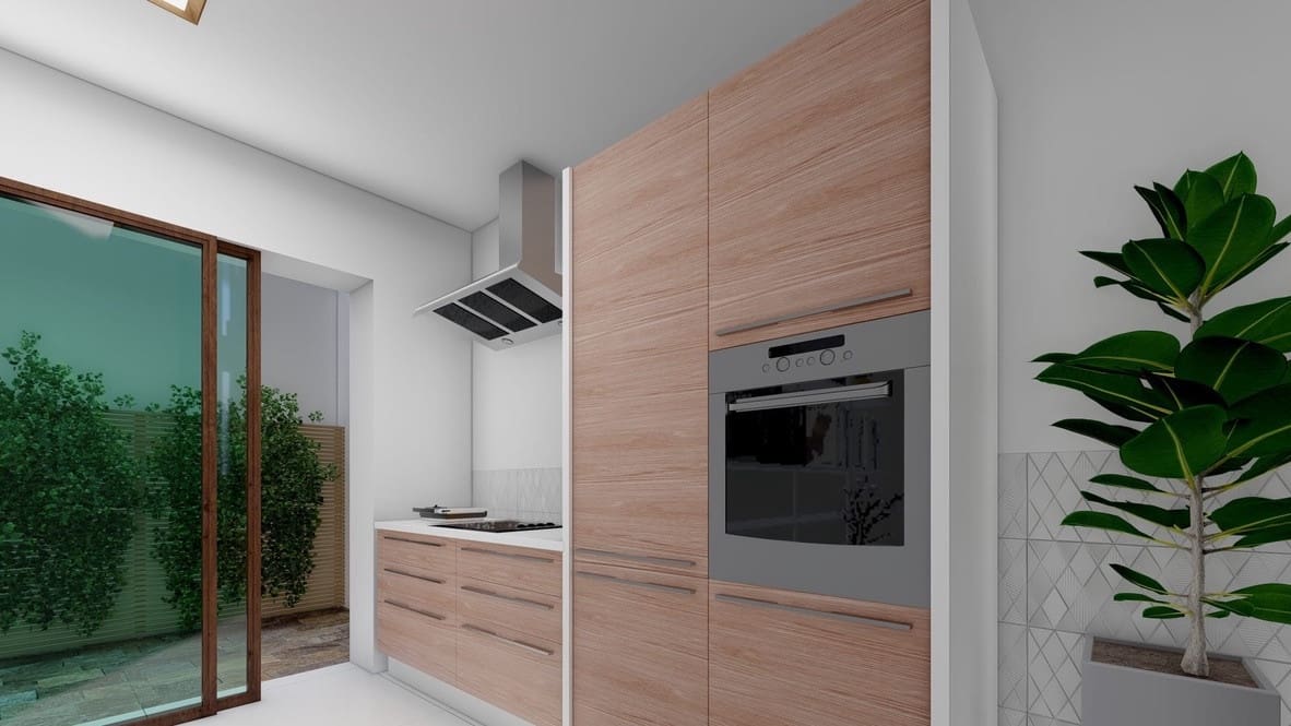 3 soveværelse Semi-Rækkehus til salg i Estepona med swimmingpool - € 1.200.000 (Ref: 9670447)