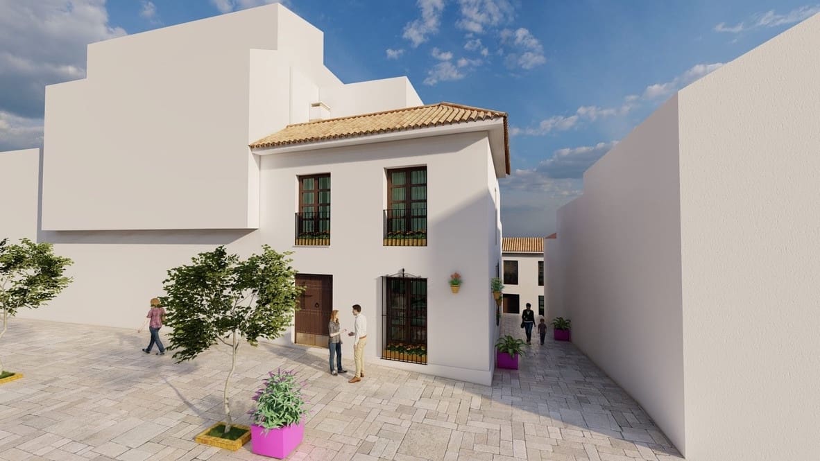 3 soveværelse Semi-Rækkehus til salg i Estepona med swimmingpool - € 1.200.000 (Ref: 9670447)