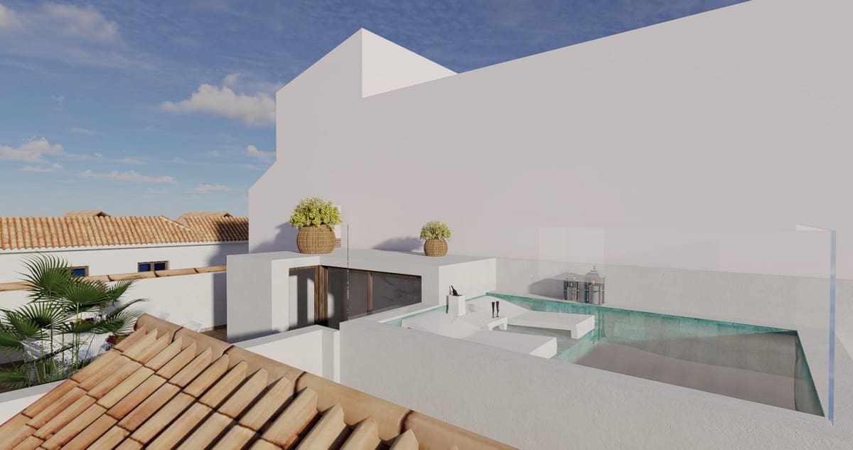 3 soveværelse Semi-Rækkehus til salg i Estepona med swimmingpool - € 1.200.000 (Ref: 9670447)